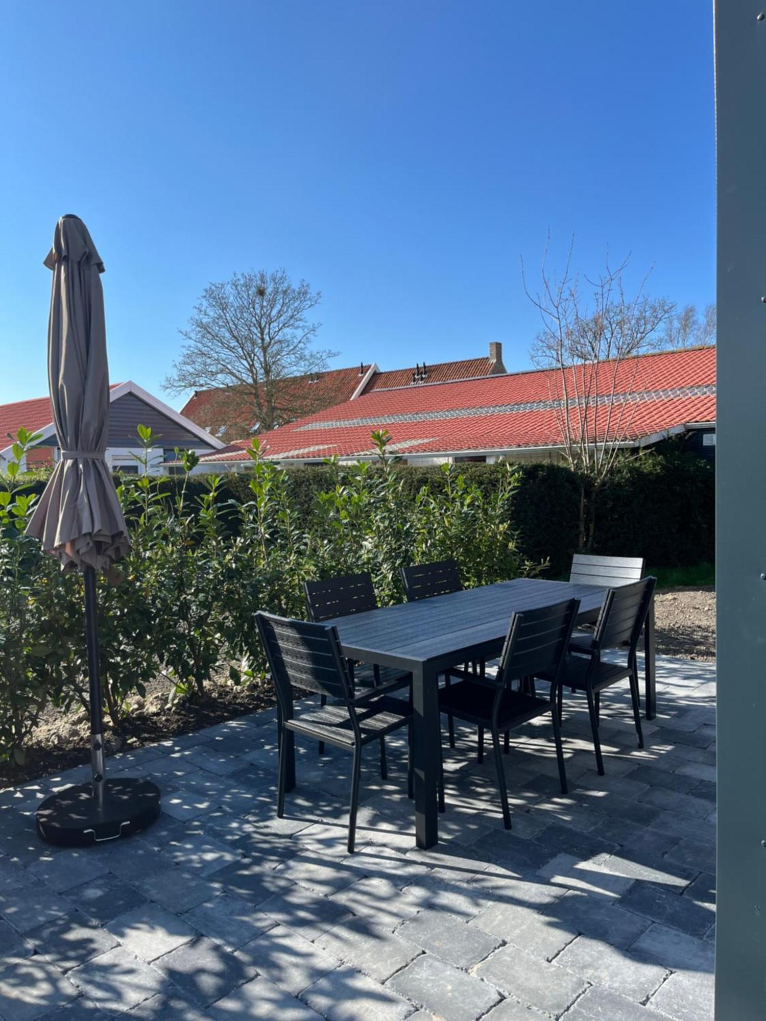 Luxe Lodges Met Airco Oostkapelle Eksteriør bilde